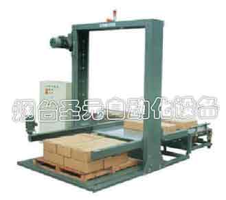 半自動框架式碼垛機(jī)圖