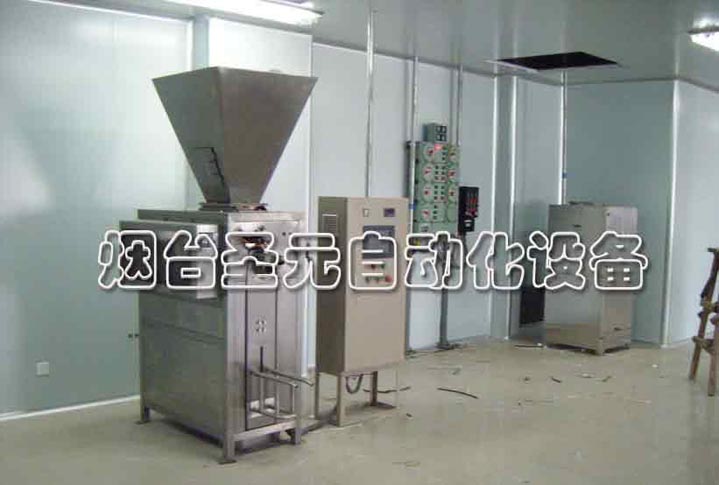 混合式閥口袋包裝機圖