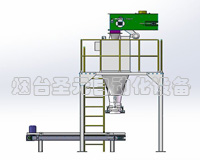 皮帶式凈重型包裝機