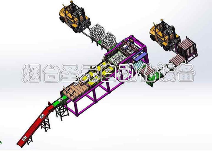 高速高位碼垛機(jī)對使用環(huán)境的要求