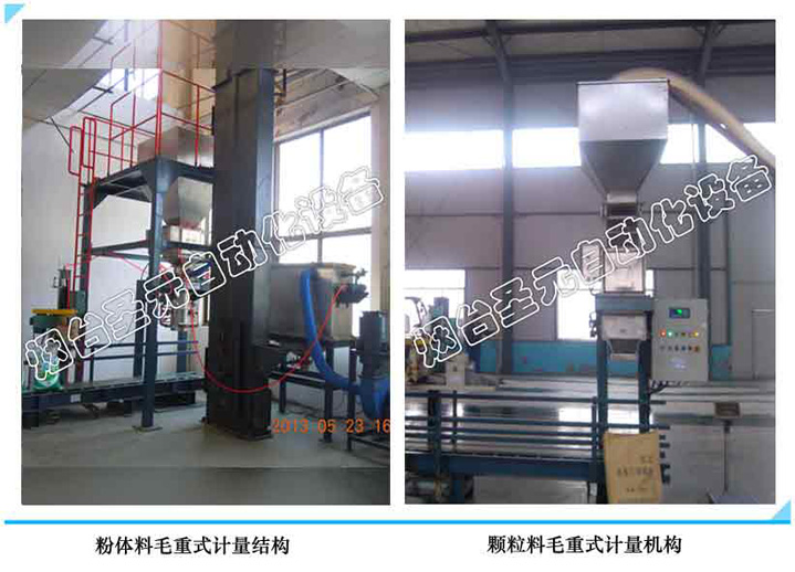 重力式毛重型包裝機(jī)